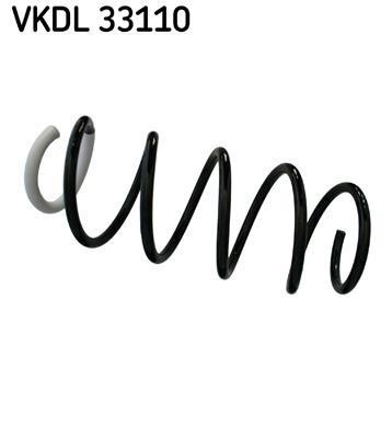 Mola de suspensão SKF ref. VKDL 33110
